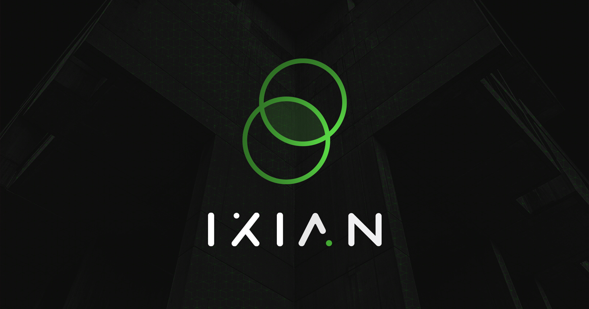 ixian crypto price